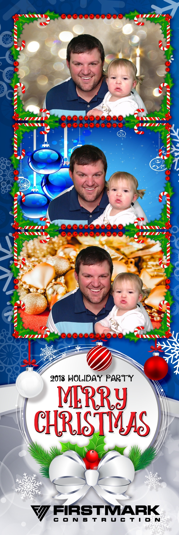 FirstMark Construction Christmas Party  | View more photos from the event at gallery.photoboothbillings.com/u/PhotoBoothBillings/FirstMark-Construction-Christmas-Party